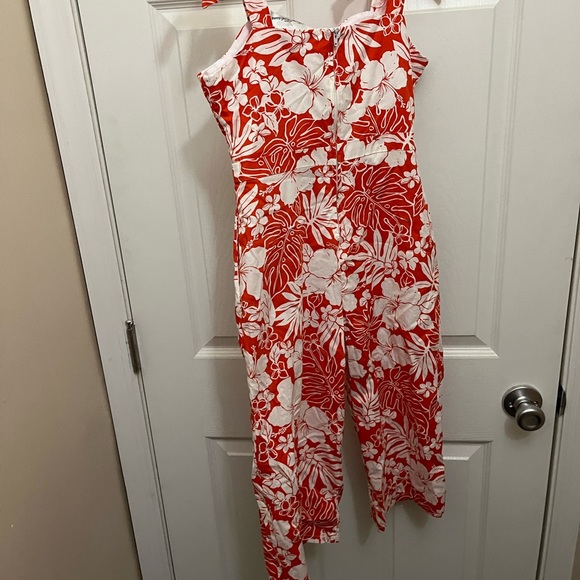 Girls Tropical Romper - Picture 3 of 7